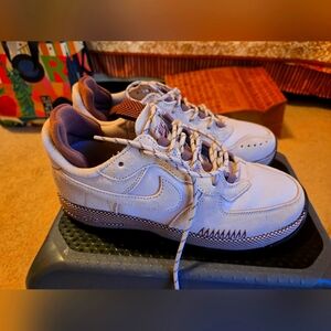 Nike Air Force 1 Wild Ultra Violet Sneaker size 8.5